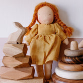 Anna Waldorf art doll rag doll montessori